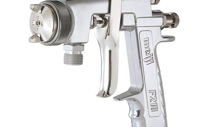 Meiji hand spray guns for industrial coating supplied by RK ENGINEERING Chennai