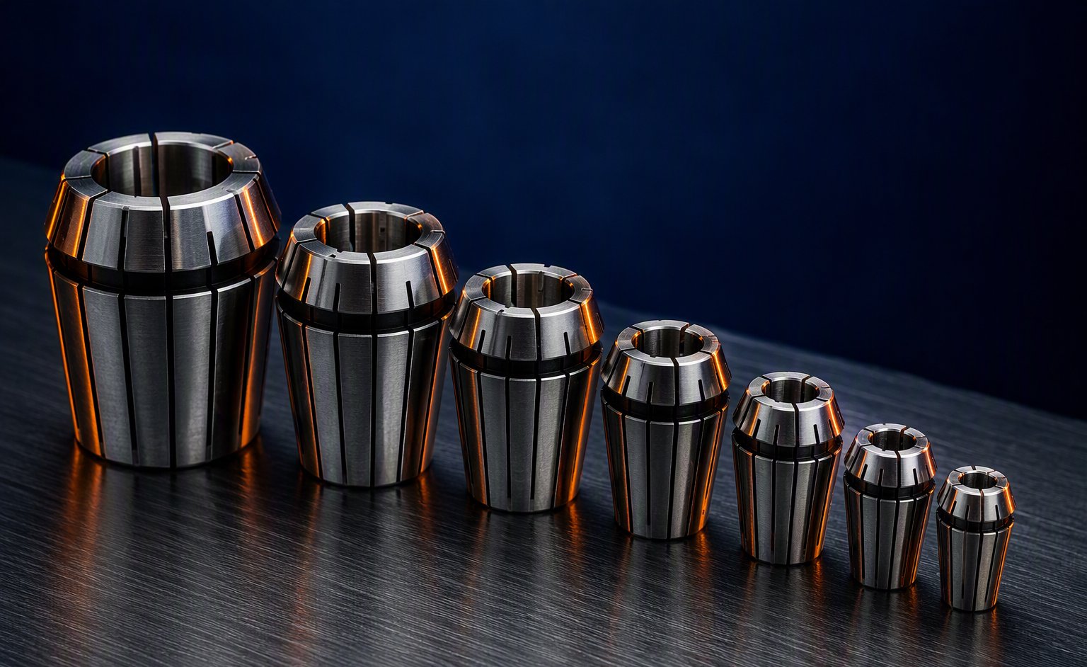 ER collet chucks and precision spring collets stocked by RK ENGINEERING Chennai
