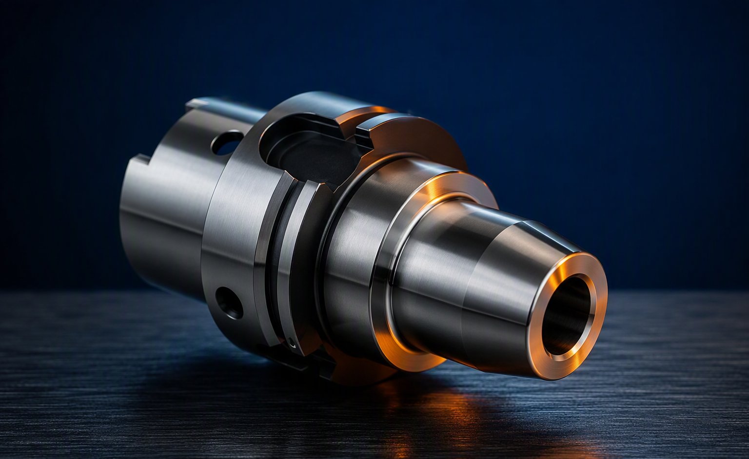 HSK-A and HSK-F tool holders for high-speed machining at RK ENGINEERING Chennai